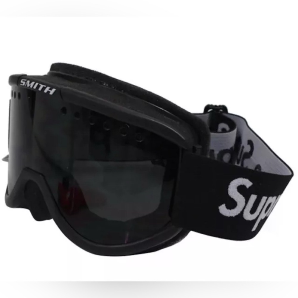 Supreme Smith Snow Goggles Black Snowboard Skiing Winter Sport | New - Picture 7 of 8